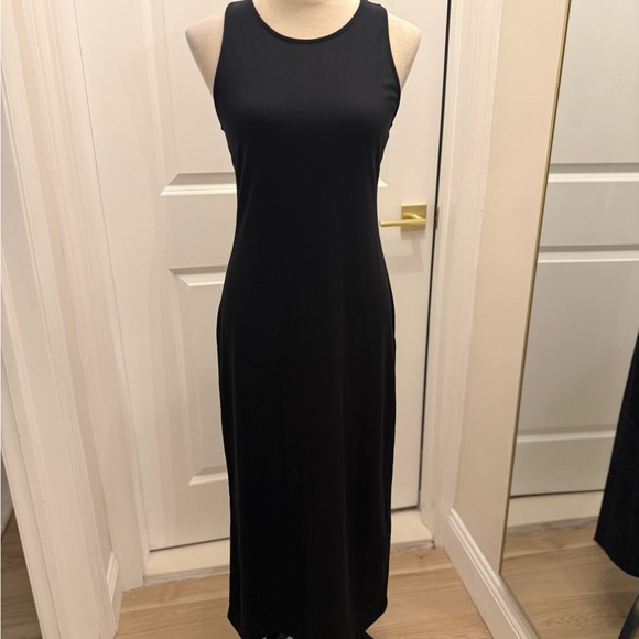 CLUB MONOCO RACER BACK DRESS MEDIUM BLACK - Picture 10 of 13